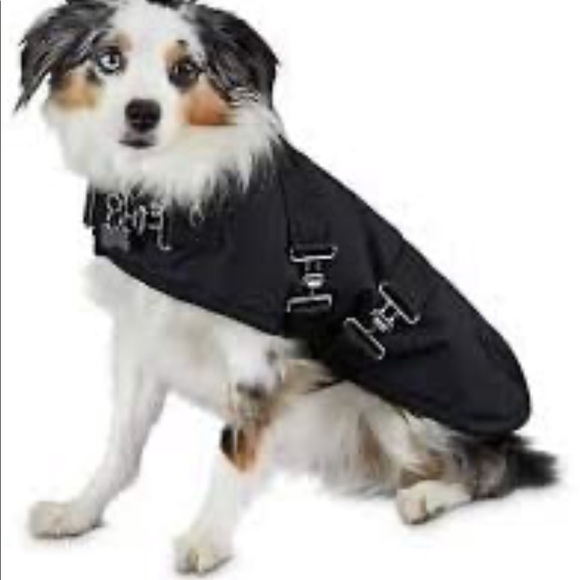 DOG horse style fleece blanket coat SMALL MEDIUM - Picture 8 of 8